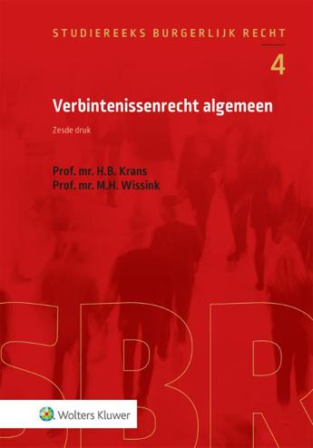9789013165852 - Verbintenissenrecht algemeen
