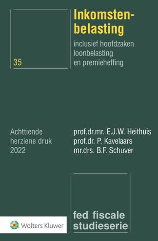9789013167511 - Inkomstenbelasting