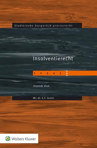 9789013167665 - Insolventierecht