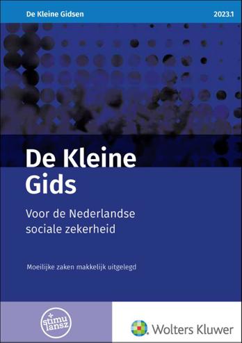 9789013170894 - De Kleine Gids 2023.1 voor de Nederlandse sociale zekerheid