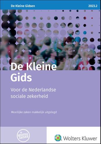 9789013173352 - De Kleine Gids 2023.2 voor de Nederlandse sociale zekerheid