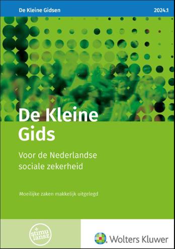 9789013175219 - De Kleine Gids 2024.1 voor de Nederlandse sociale zekerheid