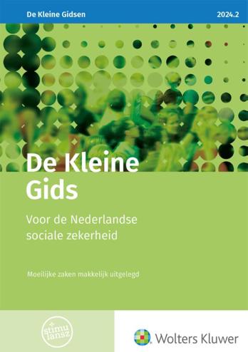9789013177312 - De Kleine Gids 2024.2 voor de Nederlandse sociale zekerheid