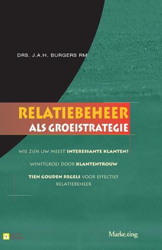 9789014081908 - Relatiebeheer als groeistrategie
