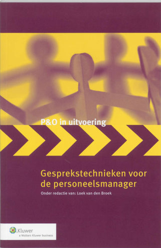 9789014095929 - Gesprekstechnieken voor de personeelsmanager