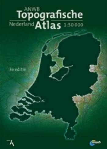 9789018030704 - Anwb topografische atlas nederland 1:50.000