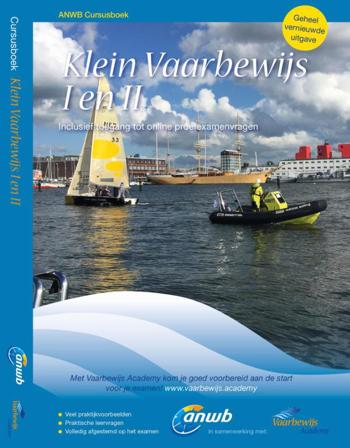 9789018039967 - Klein vaarbewijs 1 + 2 cursusboek 2016