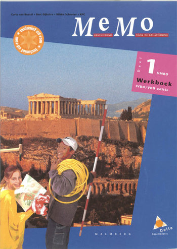 9789020812770 - Memo werkboek 1 ivbo/vbo