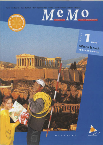 9789020812862 - Memo werkboek 1 vbo/mavo