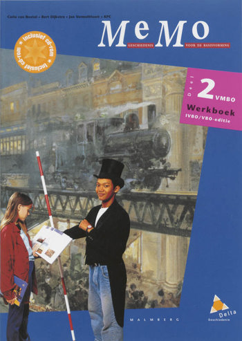 9789020813173 - Memo werkboek 2 ivbo/vbo