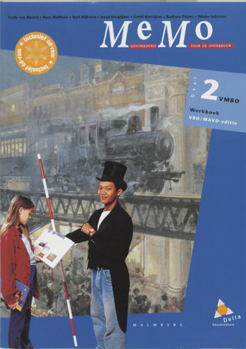 9789020813296 - Memo werkboek 2 vbo/mavo