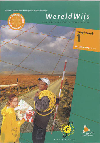 9789020817591 - Wereldwijs werkboek 1mh(v) + twee cd s