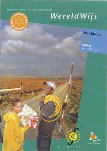 9789020821079 - Wereldwijs werkboek 2 vbo/mavo + cd