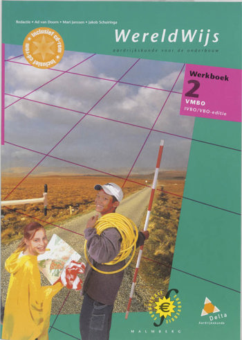 9789020821093 - Wereldwijs werkboek 2 vmbo ivbo/vbo + cd