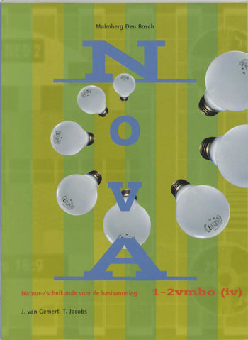 9789020830569 - Nova 1/2 vmbo (ivbo/vbo)
