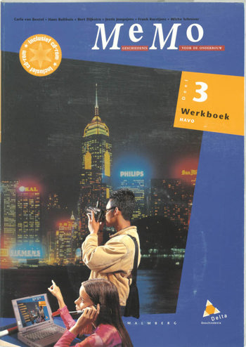 9789020836189 - Memo werkboek 3h