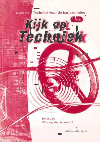 9789020838664 - Kijk op techniek 1mhv werkboek