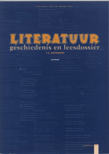 9789020850772 - Literatuur werkboek