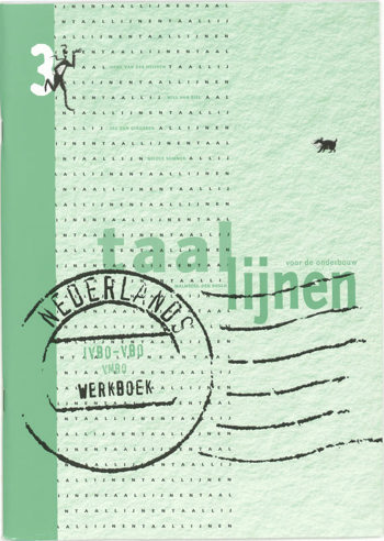 9789020861143 - Taallijnen 3 ivbo/vbo werkboek