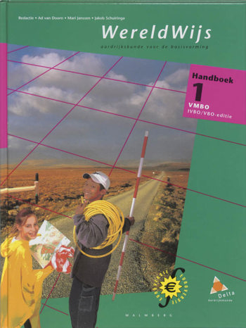 9789020863482 - Wereldwijs handboek 1 ivbo/vbo