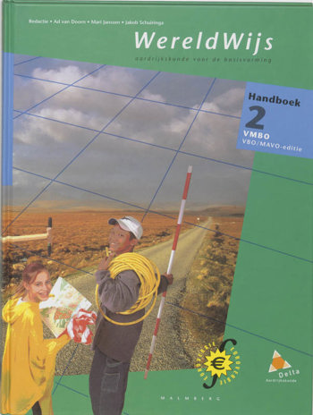 9789020863574 - Wereldwijs handboek 2 (vmbo) vbo/m
