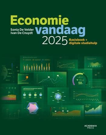 9789020974461 - Economie vandaag 2025