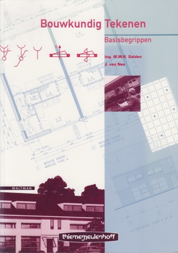 9789021290928 - Bouwkundig tekenen