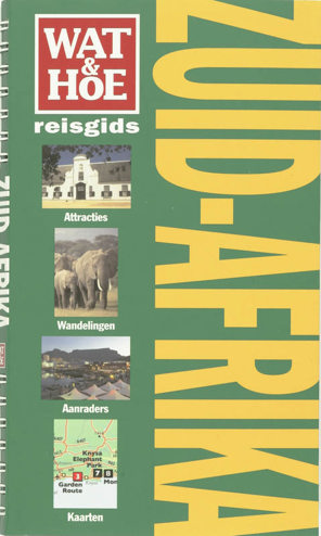 9789021519234 - Zuid-afrika wat & hoe reisgids