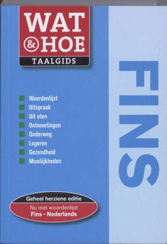 9789021547190 - Fins wat & hoe taalgids