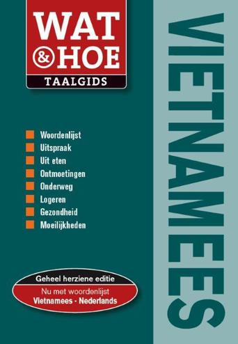 9789021547404 - Vietnamees wat & hoe