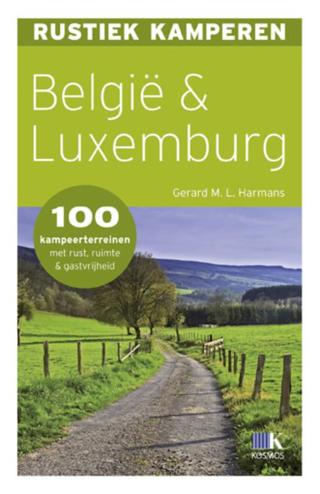 9789021549804 - Rustiek kamperen in belgië en luxemburg