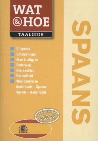 9789021554754 - Spaans wat & hoe taalgids
