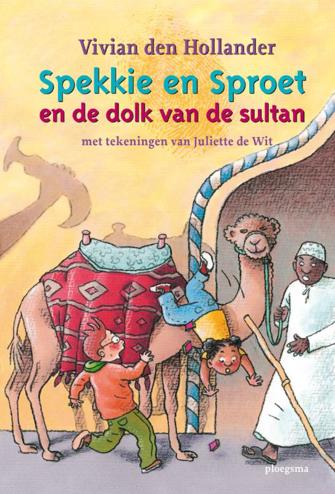 9789021666129 - Spekkie en sproet en de dolk van de sultan