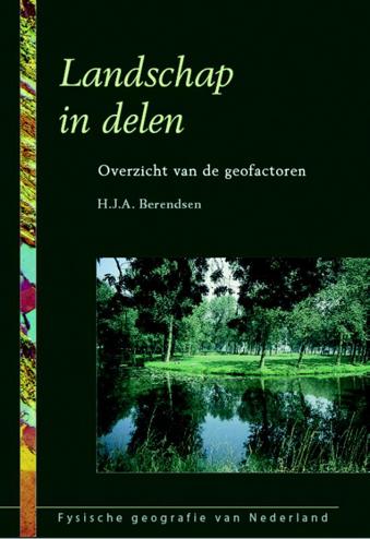9789023241492 - Landschap in delen (+ cd-rom)