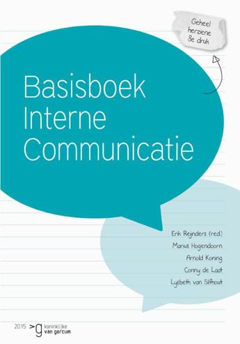 9789023252313 - Basisboek interne communicatie