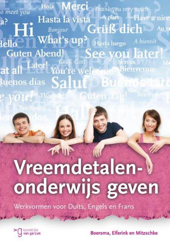 9789023252573 - Vreemdetalenonderwijs geven