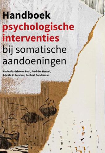 9789023255314 - Handboek psychologische interventies bij chronisch-somatische aandoeningen