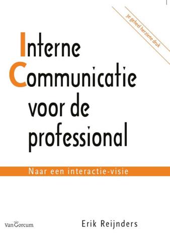 9789023257103 - Interne communicatie voor de professional