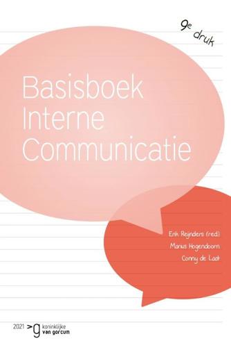9789023257721 - Basisboek interne communicatie