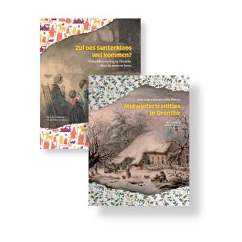 9789023257882 - Set: Zul oes Sunterklaos wel kommen + Midwintertradities in Drenthe