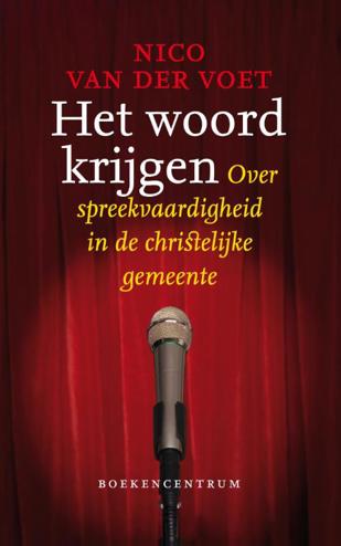 9789023907039 - Het woord krijgen