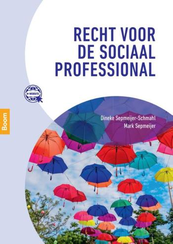 9789024400782 - Recht voor de sociaal professional