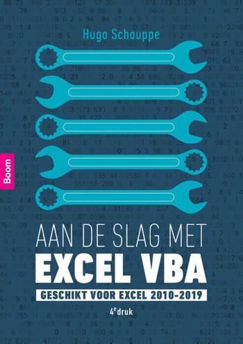 9789024402052 - Aan de slag met Excel VBA Geschikt voor Excel 2010-2019
