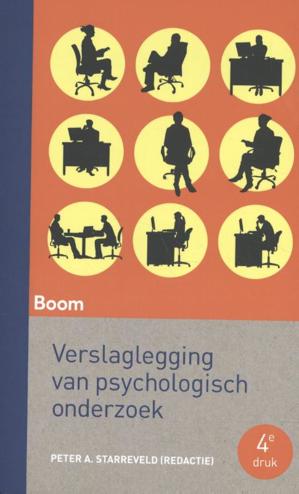 9789024402632 - Verslaglegging van psychologisch onderzoek