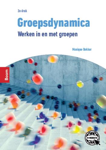 9789024404575 - Groepsdynamica, werken in en met groepen