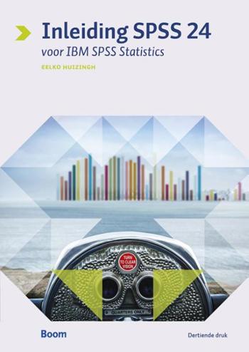 9789024406968 - Inleiding SPSS 24
