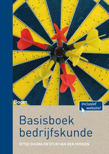 9789024407460 - Basisboek bedrijfskunde