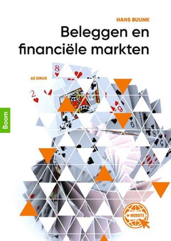 9789024408290 - Beleggen en financiele markten