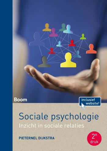 9789024409464 - Sociale psychologie