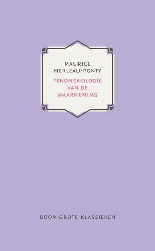 9789024415878 - Fenomenologie van de waarneming